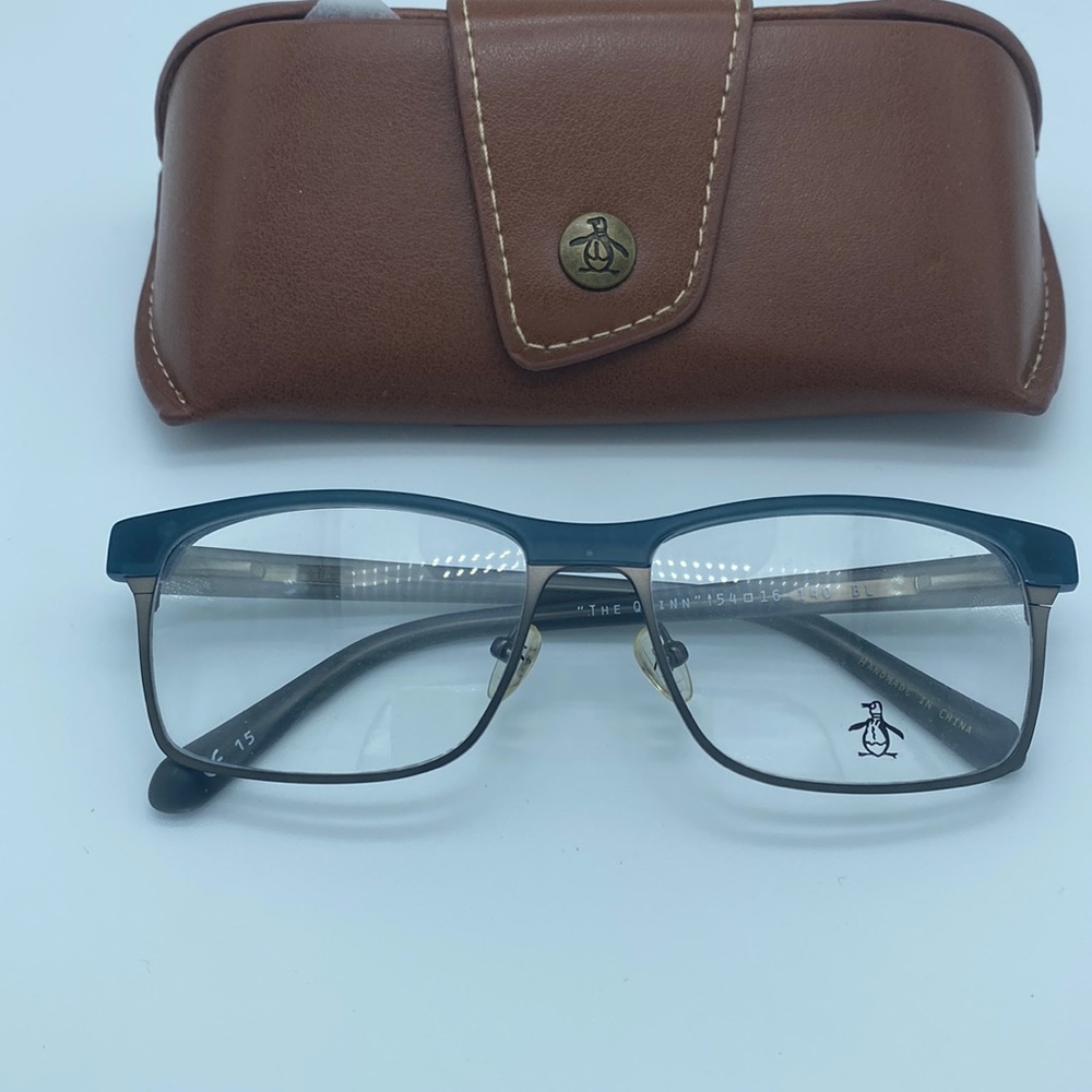 Penguin "The Quinn" Blue Ophthalmic Frame